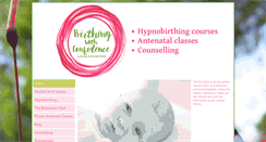 Desktop Screenshot of birthingwithconfidence.co.uk